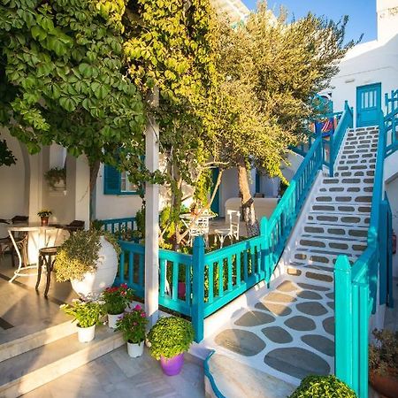 Pension Marias Bed & Breakfast Mykonos Town Екстериор снимка