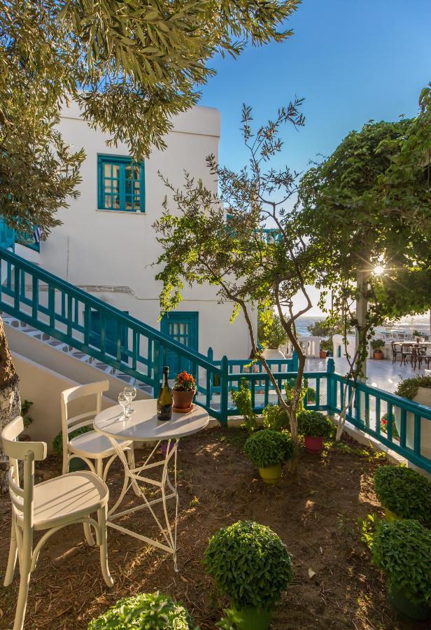 Pension Marias Bed & Breakfast Mykonos Town Екстериор снимка