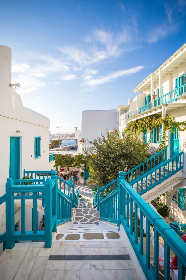 Pension Marias Bed & Breakfast Mykonos Town Екстериор снимка