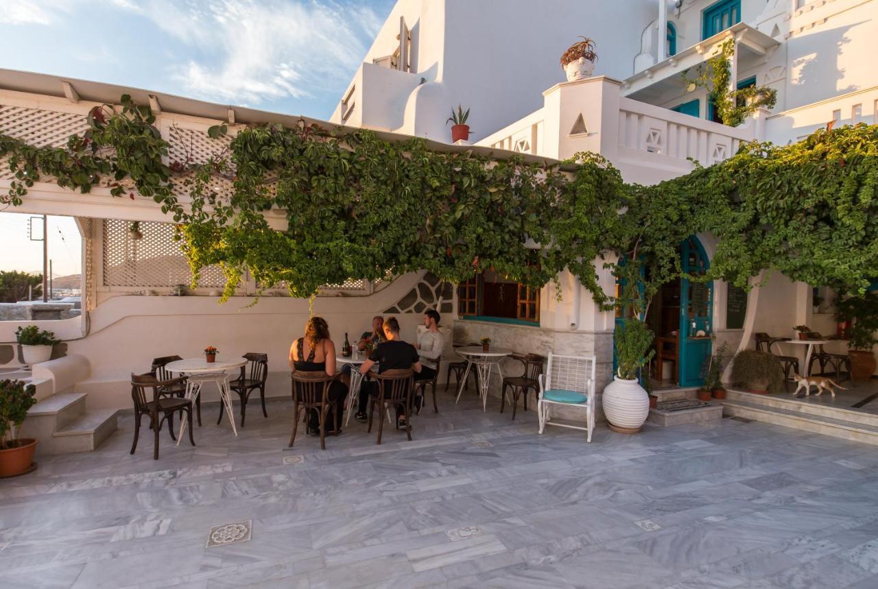 Pension Marias Bed & Breakfast Mykonos Town Екстериор снимка