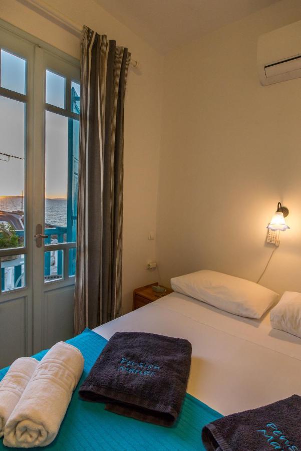 Pension Marias Bed & Breakfast Mykonos Town Екстериор снимка